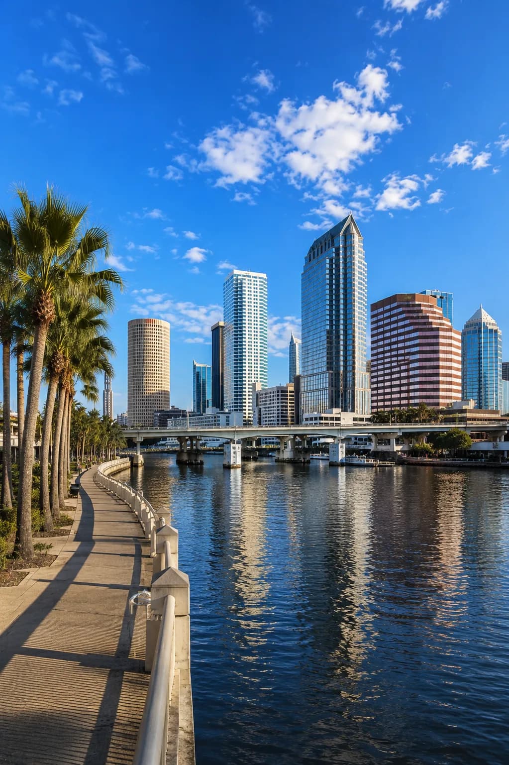 Downtown Tampa, Florida skyline